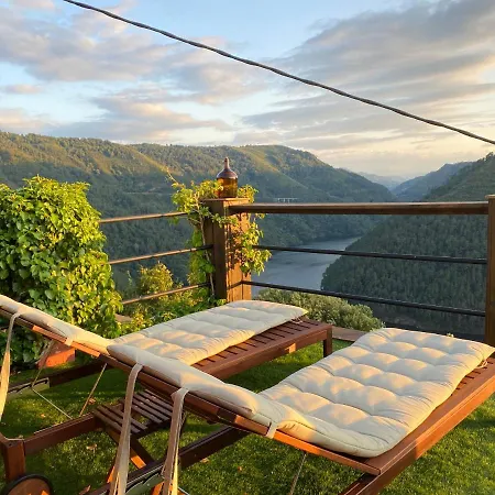 Chalet Ribeira Sacra La Imperfecta Ferreira de Panton